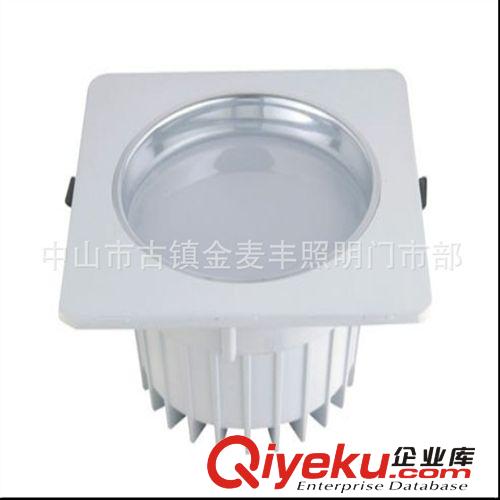 【廠家供應(yīng)】大功率LED筒燈/壓鑄筒燈/方形壓鑄筒燈生產(chǎn)廠家原始圖片3