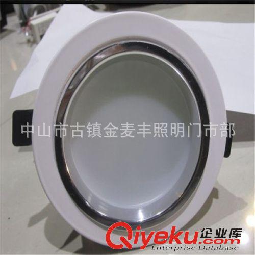 【金麥豐】供應(yīng)LED壓鑄筒燈/8寸筒燈 15W 18W 21W 大功率LED筒燈原始圖片2