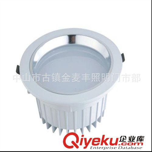 廠家供應大功率LED壓鑄筒燈 低碳環保 LED筒燈 3寸4寸5寸筒燈原始圖片2