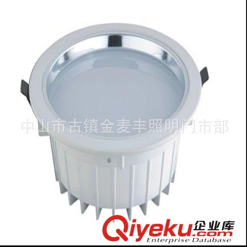 廠家供應大功率LED壓鑄筒燈 低碳環保 LED筒燈 3寸4寸5寸筒燈原始圖片3