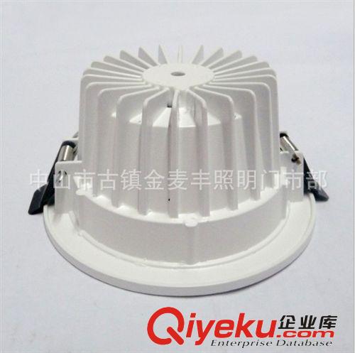 【廠家供應】供應大功率LED筒燈/壓鑄筒燈/LED天花筒燈廠家原始圖片3