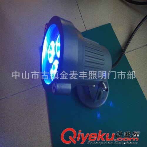 廠家供應(yīng) 3W小射燈/3W投光燈/廠家直銷 LED投光燈系列 RGB投光燈原始圖片2