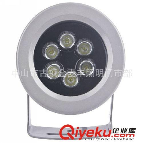 【廠家供應(yīng)】LED投光燈 投射燈 照樹(shù)燈 投光燈 6W 七彩投射燈原始圖片2