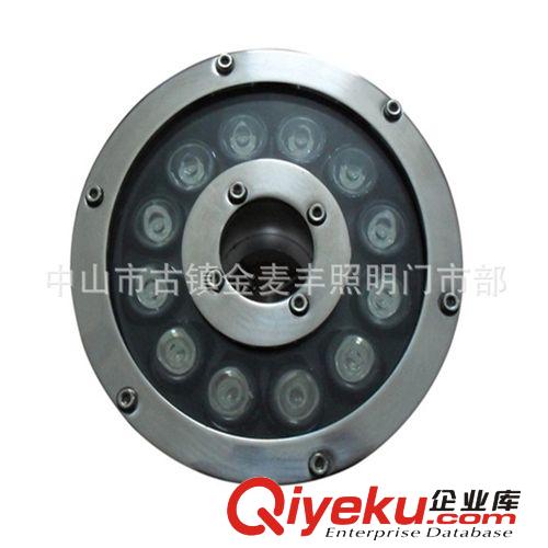 【廠家供應】供應噴泉燈 9w噴泉燈 12w噴泉燈 內控七彩噴泉燈原始圖片2