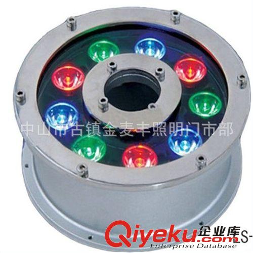 【廠家供應】供應噴泉燈 9w噴泉燈 12w噴泉燈 內控七彩噴泉燈