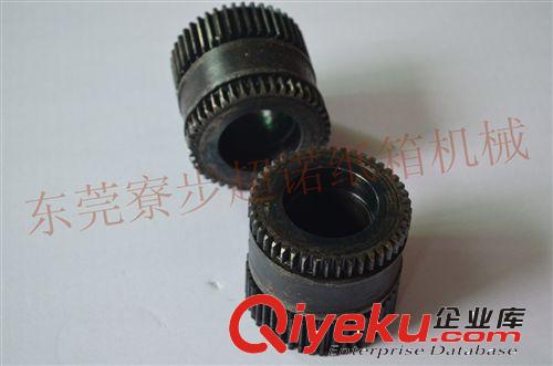 中山代理低價優質廣東通用釘箱機配件/雙聯齒輪原始圖片3