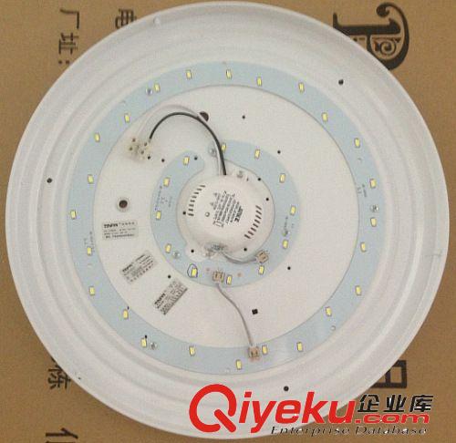 【品牌】led吸頂燈 簡約現代LED吸頂燈 臥室客廳陽臺燈具 18W 12W原始圖片2