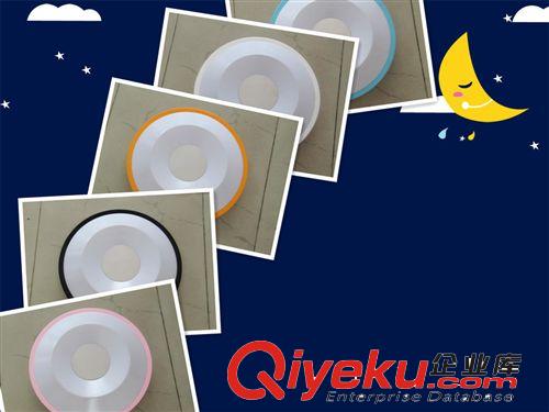 【品牌】led吸頂燈 簡約現(xiàn)代LED吸頂燈 臥室客廳陽臺(tái)燈具 18W 12W原始圖片3
