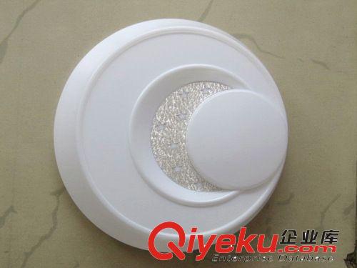 【品牌】led吸頂燈 簡約現代LED吸頂燈 臥室客廳陽臺燈具 18W 12W原始圖片2