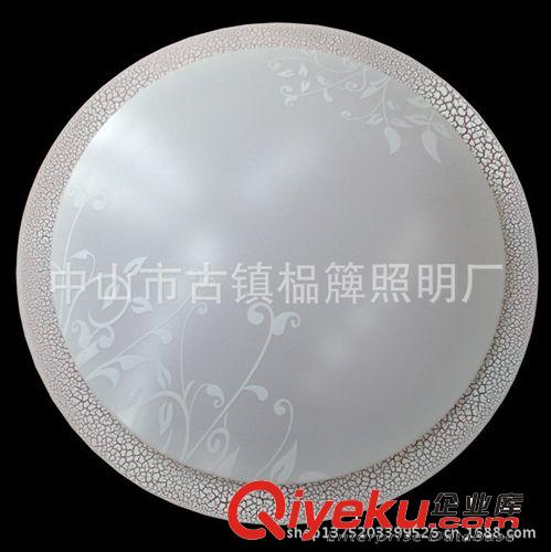 廠家加工促銷3500018W電子鎮流器中式吸頂燈420*42012W220V燈具原始圖片3