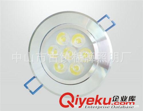 【廠家直銷】3.5.7.9.12W  LED天花燈 射燈  室內燈具 LED燈具原始圖片2