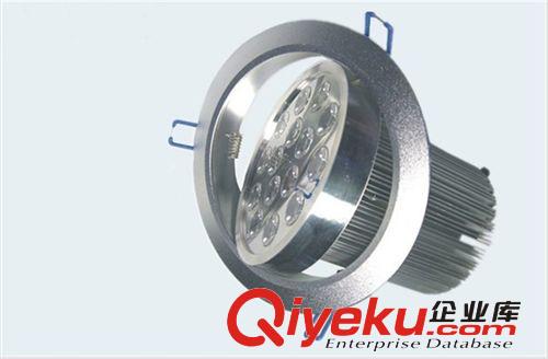 【廠家直銷】5W大功率LED天花燈 照明燈具 室內燈具 裝修燈具