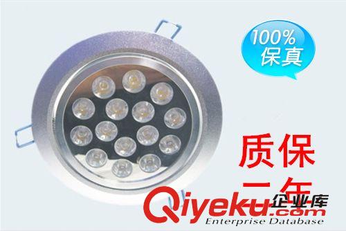 【廠家直銷】15W LED天花燈 射燈  室內燈具 LED燈具原始圖片2