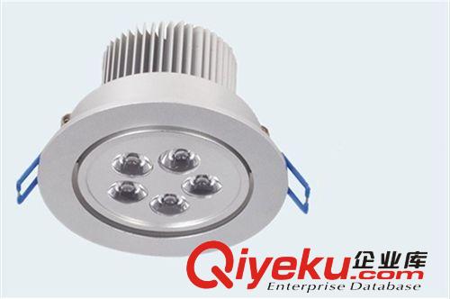 【廠家直銷】5W大功率LED天花燈 照明燈具 室內燈具 裝修燈具原始圖片2