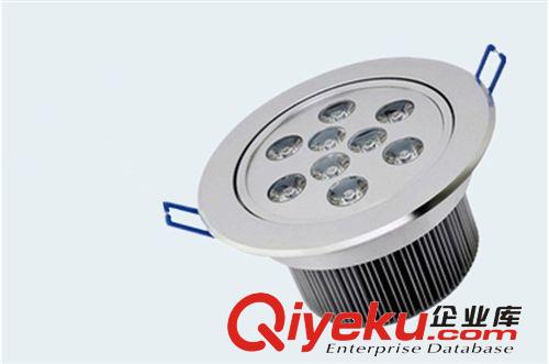 【廠家直銷】9W LED天花燈 射燈  室內(nèi)燈具 LED燈具