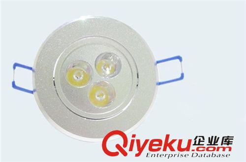 【廠家直銷】3W LED天花燈 射燈  室內(nèi)燈具 LED燈具原始圖片2