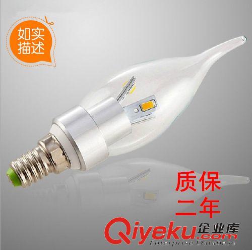 大量出售新式蠟燭泡E14220暖白蠟燭燈80榀簰3.250000蠟燭尖泡原始圖片2