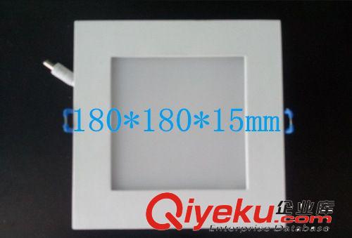廠家供應 超薄面板燈 18wLED面板燈 LED圓形平面燈
