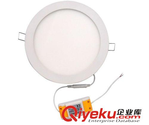 LED面板燈 6寸 12-18W 圓形 方形 180-240MM  廠家直銷