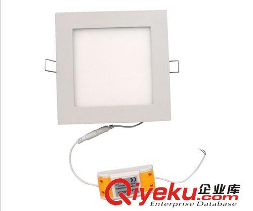 LED面板燈 6寸 12-18W 圓形 方形 180-240MM  廠家直銷