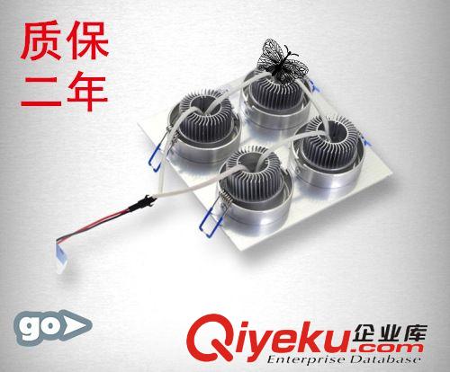 【廠家直銷】led格柵射燈 天花斗膽燈 單頭背景墻燈 5w 7w 9w 12w