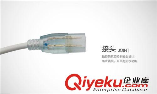 LED貼片燈帶 高亮220V SMD3528 SMD5050 燈帶專用插頭 tj原始圖片3