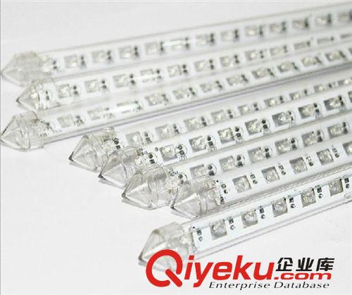 LED流星雨 七彩流星管 彩色流水燈 12v流星燈 樹燈掛燈 亮化10支原始圖片2