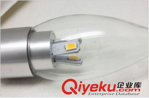 3叉高亮蠟燭燈
