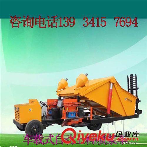 汕頭哪里有賣自動上料噴漿車