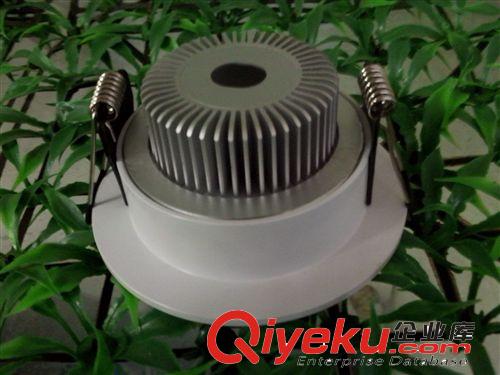 新款5寸LED貼片防霧筒燈 LED筒燈外殼套件 LED商業照明燈外殼套件