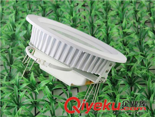 8寸壓鑄筒燈外殼 led筒燈配件  天花筒燈外殼套件24W原始圖片2