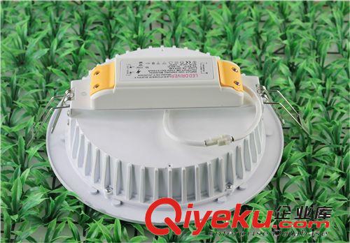 LED壓鑄筒燈配件8寸（分體式）