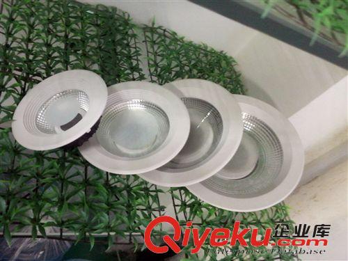 供應(yīng) COB壓鑄筒燈外殼 4寸led筒燈外殼套件 gd產(chǎn)品 低價(jià)銷售