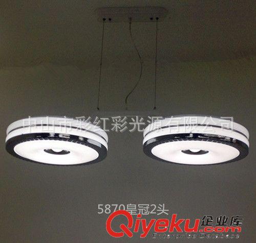 【土豪】金色hg吸頂燈 LED吸頂燈批發 酒店燈具原始圖片2
