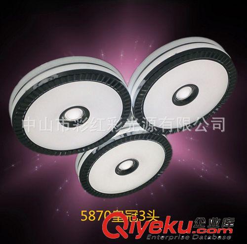 【土豪】金色hg吸頂燈 LED吸頂燈批發 酒店燈具原始圖片3