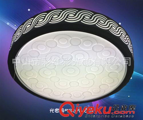 鐵藝亞克力吸頂燈 LED客廳燈具批發(fā) LED 7070燈具原始圖片2