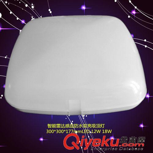 【工廠批發(fā)】gd防水LED吸頂燈  工程專用出口防水吸頂燈原始圖片2