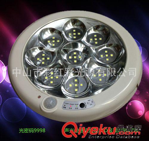 【LED應急燈】 LED聲光控應急燈 應急吸頂燈