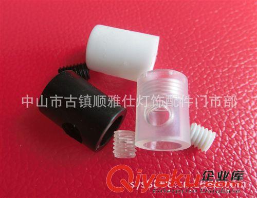 生產(chǎn)優(yōu)質(zhì)吊燈電源線扣 歐規(guī)內(nèi)牙塑膠鎖線扣 塑料防拉線扣 301線扣原始圖片2
