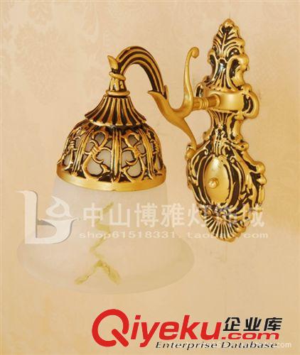 tj款!歐式經(jīng)典仿古銅壁燈 臥室壁燈 過(guò)道燈 陽(yáng)臺(tái)燈 床頭燈！原始圖片3