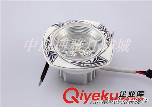 tj筒燈 新款gd陶瓷LED筒燈 天花燈 墻壁燈 青花系列！原始圖片2