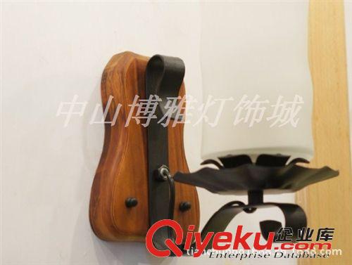 北歐復(fù)古地中海創(chuàng)意燈飾裝飾燈復(fù)古美式鄉(xiāng)村壁燈客廳書房燈臥室燈原始圖片2