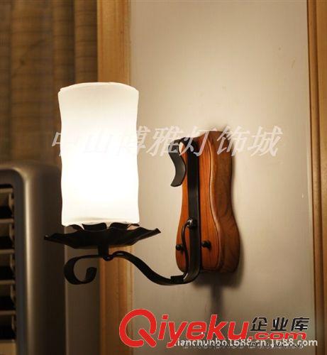 北歐復(fù)古地中海創(chuàng)意燈飾裝飾燈復(fù)古美式鄉(xiāng)村壁燈客廳書房燈臥室燈原始圖片3