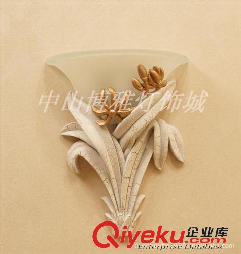 gd歐式壁燈樹脂雕花歐式田園壁燈歐式客廳壁燈gd壁燈工程燈