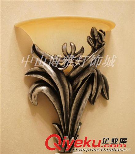 gd歐式壁燈樹脂雕花歐式田園壁燈歐式客廳壁燈gd壁燈工程燈