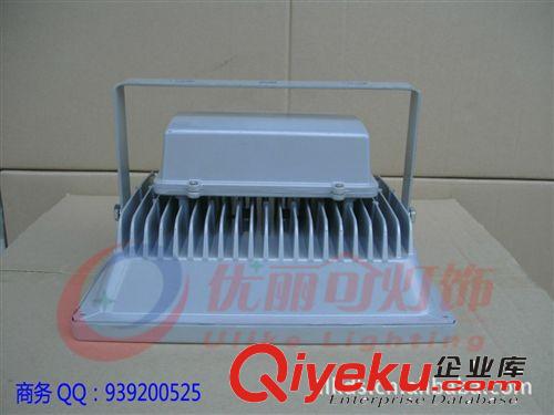 50W帶透鏡2.4kg LED投光燈外殼50W配件 大功率LED投光燈外殼套件原始圖片3