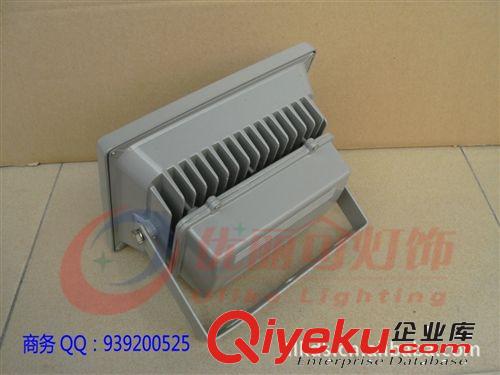 30W帶透鏡LED投光燈外殼30W配件 ulk大功率LED投光燈外殼原始圖片3
