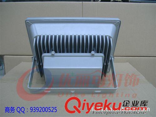 50W帶透鏡2.4kg LED投光燈外殼50W配件 大功率LED投光燈外殼套件原始圖片2
