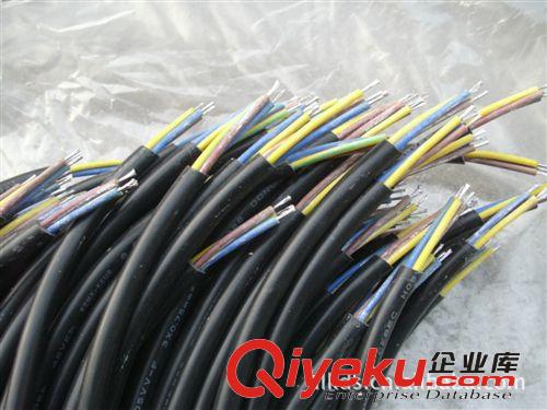 ULK投光燈電源盒出線 非標(biāo)3芯銅線33厘米長 線粗6.8mm