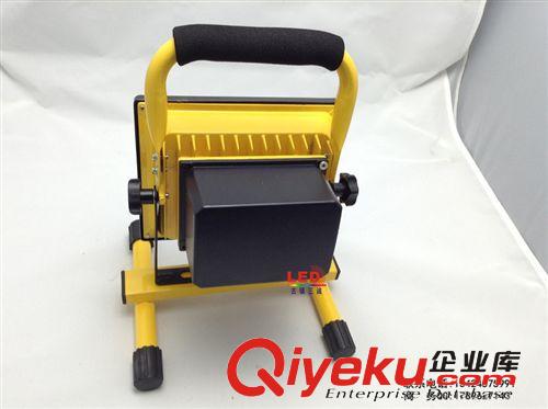 供應(yīng)20W充電式投光燈外殼 充電式20W led投光燈配件 旋轉(zhuǎn)投光燈原始圖片2